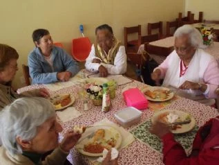 Well balanced, affordable nutritious midday meals are the main reason why most old folk attend the service centres.