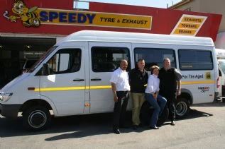 At Sharwood Speedy Newton Park  to have our Brand New Tyres from Bridgestone Sa fitted and Balanced 